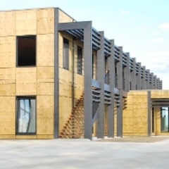 Brétignolles construit des systèmes constructifs préfabriqués en bois  - Batiweb