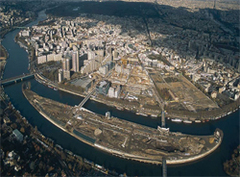 Inauguration de l'ancien « Trapèze » des usines Renault - Batiweb