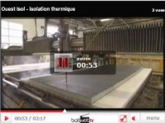 [Batiweb TV] Ouest Isol, spécialiste de l'isolation thermique - Batiweb