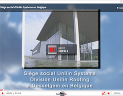 [Batiweb TV] Unilin Systems en Belgique, division Roofing - Batiweb