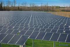 Une centrale photovoltaïque dans les Yvelines pour 2011 - Batiweb