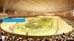 Le vélodrome de Saint-Quentin-en-Yvelines construit par Bouygues - Batiweb