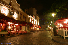 Le principe d'une rue de la nuit aux Batignolles refusé - Batiweb