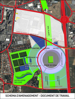  Nouveau contretemps pour le Grand Stade de Lyon   - Batiweb