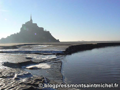 Un nouveau grand chantier programmé pour le Mont-Saint-Michel - Batiweb