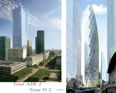 L’Epad approuve des projets pour 5 tours à la Défense - Batiweb