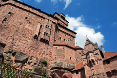 La restauration du château du Haut-Kœnigsbourg a commencé - Batiweb