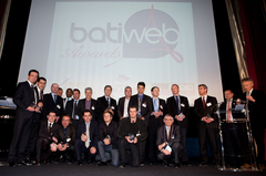 La soirée de prestige des Batiweb Awards récompense 20 lauréats ! - Batiweb