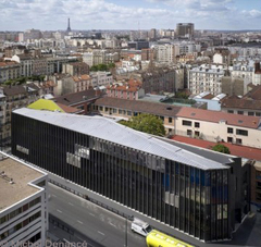 L'Equerre d'argent pour le Conservatoire de Clichy-la-Garenne - Batiweb