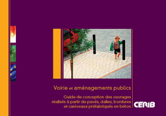 Nouveau guide de conception Voirie et aménagements publics en béton - Batiweb