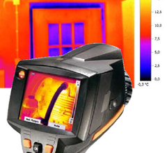 Cinq nouvelles caméras pour la thermographie du bâtiment - Batiweb