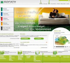 Sofath géothermie revoit tout son univers web de A à Z - Batiweb