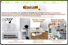 Nouveau site Internet Alsafoor, à la fois pratique et interactif - Batiweb