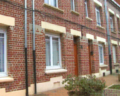 Sept logements 1930 du Nord réhabilités en BBC - Batiweb