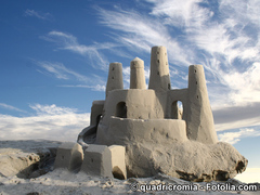 Les étudiants en architecture construiront des villes en sable - Batiweb