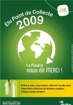 Un membre du réseau Socoda élu « Point de Collecte 2009 » - Batiweb