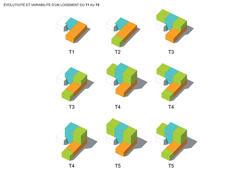 Habitat social : un concept innovant de production modulaire en matériau bois - Batiweb