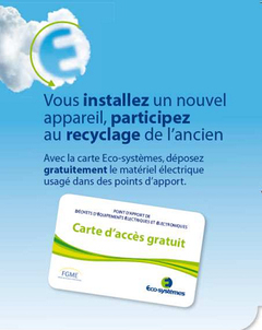 Eco-systèmes déploie un réseau national des déchets électriques du bâtiment - Batiweb