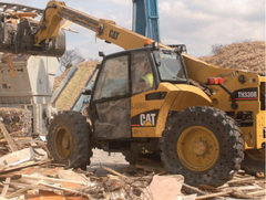 Pour vos engins de chantier, pensez aux pneus alvéolés en toutes conditions - Batiweb