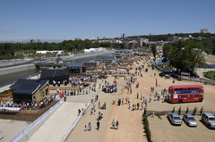 (Diaporama) Les maisons passives des étudiants au Solar Decathlon Europe - Batiweb