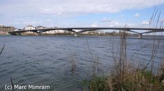 Le nouveau pont de Marc Mimram inauguré à Nantes - Batiweb