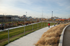 Le futur quartier Clichy-Batignolles se dévoile au public - Batiweb