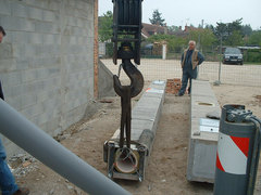 (Diaporama) Une commune choisit des conduits de fumée en béton allégé - Batiweb