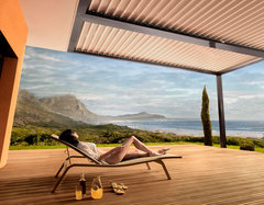 Des "pergolas bioclimatiques" pour vivre au rythme des saisons - Batiweb