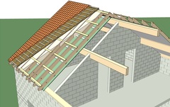 La Maison Bois Massif va plus loin dans l'isolation de la toiture - Batiweb