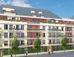 Pose de la première pierre du programme immobilier « 117, Carnot  » à Drancy - Batiweb