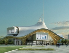 Le toit du Centre Pompidou de Metz s'écroule à nouveau - Batiweb