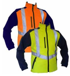 Nouveau blouson Softshell haute visibilité - Batiweb