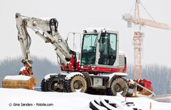 Eviter l'accumulation de neige dans les gouttières - Batiweb