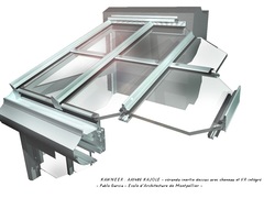 La véranda AA1485 KAJOLE de Kawneer homologuée par le CSTB - Batiweb