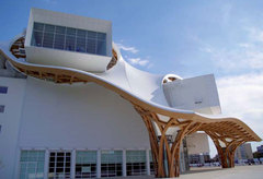 Sans la 3D, le Centre Pompidou de Metz n'aurait pas vu le jour - Batiweb