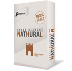 Nouveauté : la chaux blanche 100% naturelle Nathural™ - Batiweb