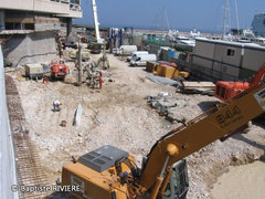 Techniques de travaux maritimes pour le Yacht-Club de Monaco - Batiweb