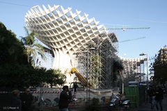 Metropol Parasol à Séville : une prouesse mondiale d’ingénierie bois - Batiweb