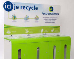 Ici je recycle : un pas en avant pour la collecte des DEEE - Batiweb