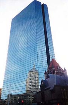 John Hancock Tower, la tour maudite de Boston - Batiweb