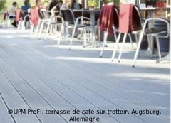 Système de terrasse en composite bois-plastique - Batiweb