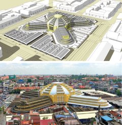 Le marché central de Phnom Penh se refait une santé - Batiweb