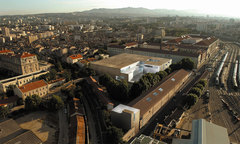 MuCEM : carapace de béton pour le centre de conservation  - Batiweb