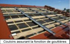 Système d'intégration photovoltaïque Terreal - Batiweb