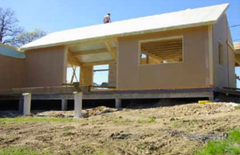 Haute-Loire : maison basse consommation en terre-cuite  - Batiweb