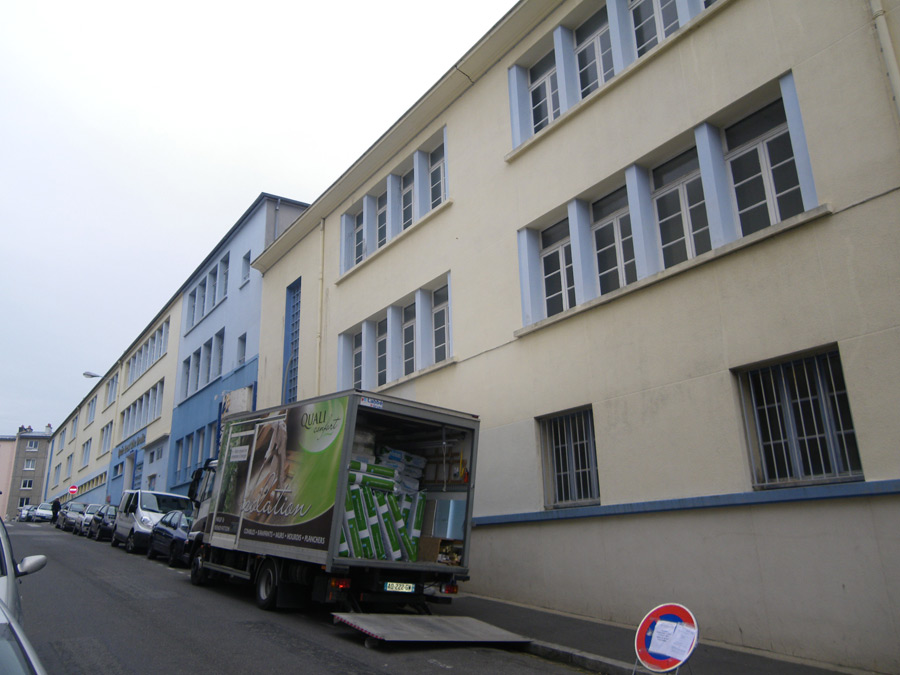 Fibre minérale nouvelle génération pour isoler un lycée à Brest  - Batiweb