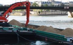 Transport fluvial de matériaux : augmenter le trafic de 25% d'ici 2015 - Batiweb