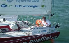 30 jours en mer, coupés du monde : la vie des skippers du Transat 6.50  - Batiweb