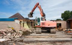 Xynthia : la destruction de maisons a commencé à Charron - Batiweb