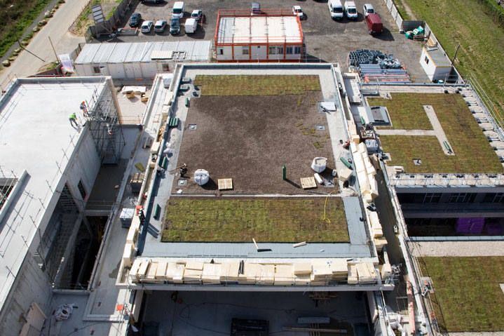 (Diaporama) Chantier zen pour le temple bouddhiste de Bussy-Saint-Georges - Batiweb